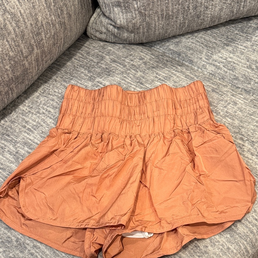 Women's salmon Shorts